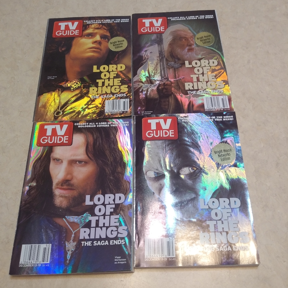 TV Guide Collectors' edition - Lord of the Rings